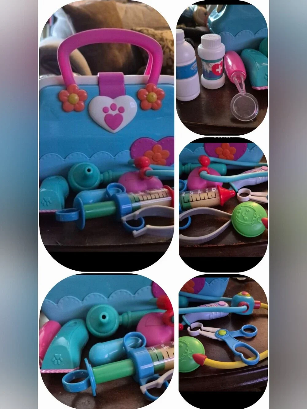 Doc McStuffins Toy Hospital Care Cart And Bag